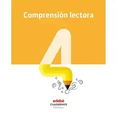 CUAD COMPRENSION LECTORA EP4 (CAS) EDEBE 9788468336725