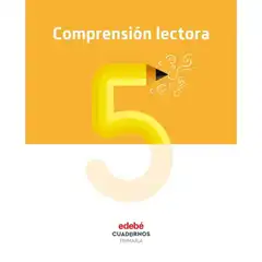 CUAD COMPRENSION LECTORA EP5 (CAS) EDEBE 9788468336732