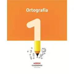 CUAD ORTOGRAFIA 1 (CAS) EDEBE 9788468336756