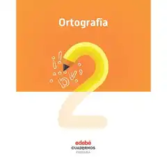 CUAD ORTOGRAFIA 2 (CAS) EDEBE 9788468336763