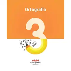 CUAD ORTOGRAFIA 3 (CAS) EDEBE 9788468336770