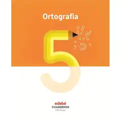CUAD ORTOGRAFIA 5 (CAS) EDEBE 9788468336794