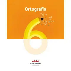 CUAD ORTOGRAFIA 6 (CAS) EDEBE 9788468336800