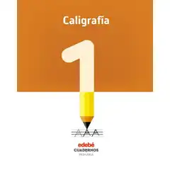CUAD CALIGRAFIA 1 (CAS) EDEBE 9788468336909