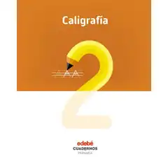 CUAD CALIGRAFIA 2 (CAS) EDEBE 9788468336916