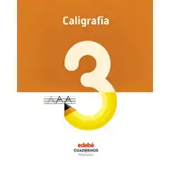 CUAD CALIGRAFIA 3 (CAS) EDEBE 9788468336923