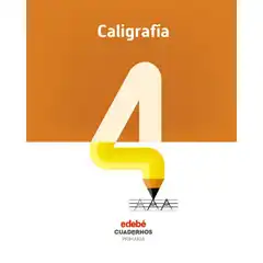 CUAD CALIGRAFIA 4 (CAS) EDEBE 9788468336930