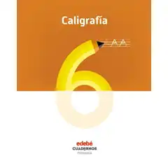 CUAD CALIGRAFIA 6 (CAS) EDEBE 9788468336954