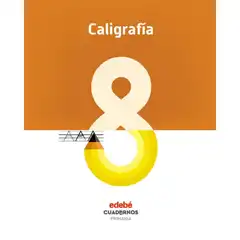 CUAD CALIGRAFIA 8 (CAS) EDEBE 9788468336978