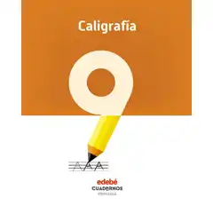 CUAD CALIGRAFIA 9 (CAS) EDEBE 9788468336985