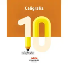 CUAD CALIGRAFIA 10 (CAS) EDEBE 9788468336992