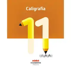 CUAD CALIGRAFIA 11 (CAS) EDEBE 9788468337005