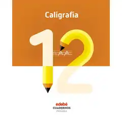 CUAD CALIGRAFIA 12 (CAS) EDEBE 9788468337012