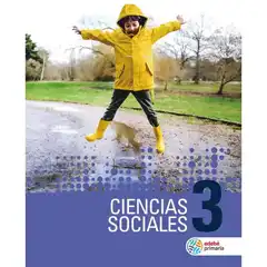 CIENCIAS SOCIALES EP3 (CAS) EDEBE 9788468337036
