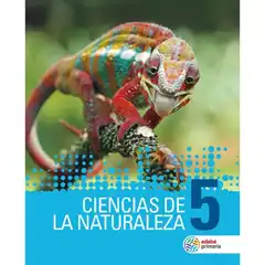 CIENCIAS NATURALEZA EP5 (CAS) EDEBE 9788468337081