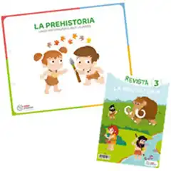 LA PREHISTORIA (CAS) EDEBE 9788468337142