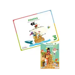 LOS PIRATAS (CAS) EDEBE 9788468337166