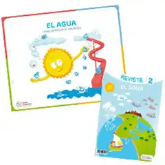 EL AGUA (CAS) EDEBE 9788468337173