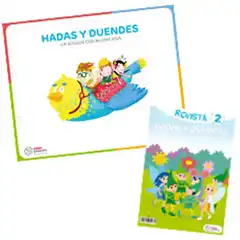 HADAS Y DUENDES (CAS) EDEBE 9788468337197