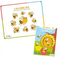 LAS ABEJAS (CAS) EDEBE 9788468337203