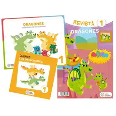 LOS DRAGONES (CAS) EDEBE 9788468337227