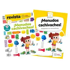 MENUDOS CACHIVACHES (CAS) EDEBE 9788468337333
