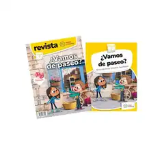 VAMOS DE PASEO (CAS) EDEBE 9788468337395