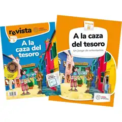 A LA CAZA DEL TESORO (CAS) EDEBE 9788468337418