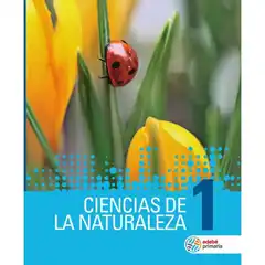 CIENCIAS NATURALEZA EP1 (CAS) EDEBE 9788468337623