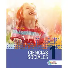 CIENCIAS SOCIALES EP1 (CAS) EDEBE 9788468337654