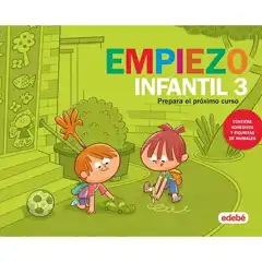 CUAD EMPIEZO INFANTIL 3A EDEBE 9788468341255