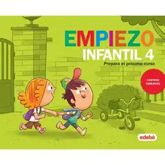 CUAD EMPIEZO INFANTIL 4A EDEBE 9788468341262