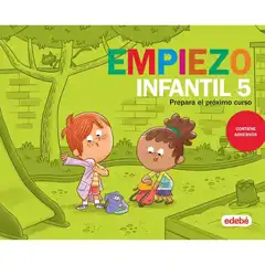 CUAD EMPIEZO INFANTIL 5A EDEBE 9788468341279