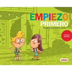 CUAD EMPIEZO PRIMERO DE PRIMARIA EDEBE 9788468341286