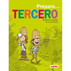 CUAD PREPARA TERCERO DE PRIMARIA EDEBE 9788468341316