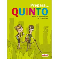 CUAD PREPARA QUINTO DE PRIMARIA EDEBE 9788468341330