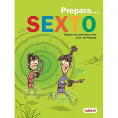 CUAD PREPARA SEXTO DE PRIMARIA EDEBE 9788468341347