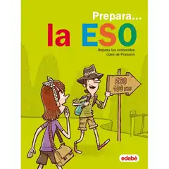 CUAD PREPARA LA ESO EDEBE 9788468341354