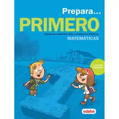 CUAD PREPARA MATEMATICAS DE PRIMARIA 1 EDEBE 9788468341361