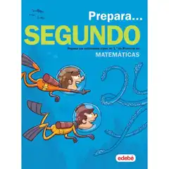 CUAD PREPARA MATEMATICAS DE PRIMARIA 2 EDEBE 9788468341378