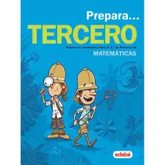 CUAD PREPARA MATEMATICAS DE PRIMARIA 3 EDEBE 9788468341385