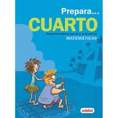 CUAD PREPARA MATEMATICAS DE PRIMARIA 4 EDEBE 9788468341392