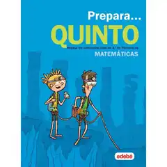 CUAD PREPARA MATEMATICAS DE PRIMARIA 5 EDEBE 9788468341408