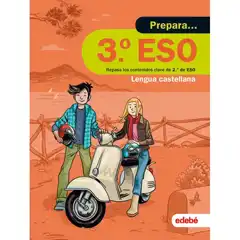 CUAD PREPARA LENGUA CASTELLANA DE ESO 3 EDEBE 9788468341446