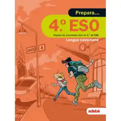 CUAD PREPARA LENGUA CASTELLANA DE ESO 4 EDEBE 9788468341453