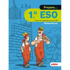 CUAD PREPARA MATEMATICAS DE ESO 1 EDEBE 9788468341460