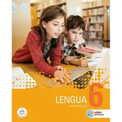 LENGUA EP6 (CAS) EDEBE 9788468341521