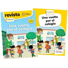 UNA VUELTA POR EL COLEGIO (CAS) EDEBE 9788468342078