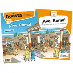 AVE ROMA (CAS) EDEBE 9788468342085