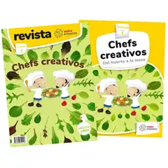 CHEFS CREATIVOS (CAS) EDEBE 9788468342153